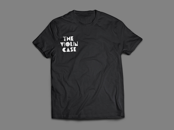 The Violin Case T-Shirt Front